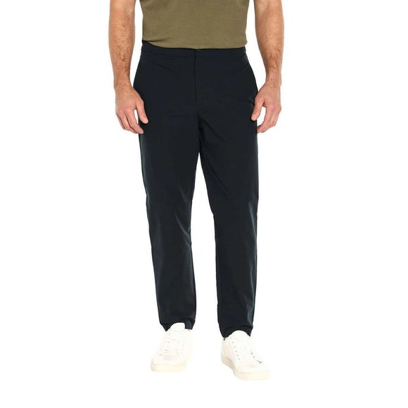 NWT Banana Republic Motion Tech Hybrid Pants Slacks Slim Fit Black Men's size 30 - Picture 1 of 13